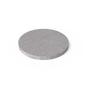 Oud Hollandse tegel Rond 60x7cm Grijs