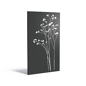 Gecoat Staal Paneel nature 1100x50x1800 (VPN7)