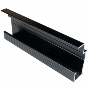 WEOSUN® Brise Soleil Aluminium rail L-300cm
