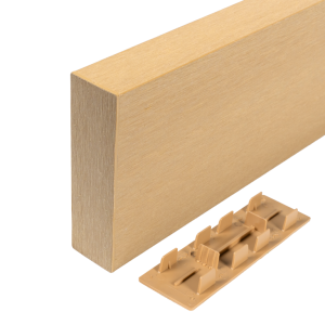 WEOSUN® Brise Soleil eindkap 42x145mm Cedar (6st)
