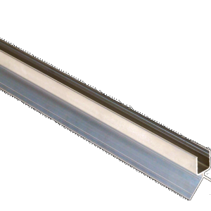 Klikprofiel Basis | WEO®35-60| Aluminium  | onbehandeld | 35x41m L-300cm