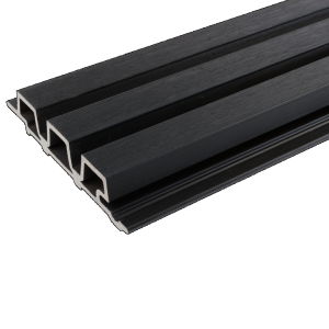 WEO®35 Gardenwall |  brandklasse E | 33 x 170 mm | Ebony Black | 290cm |