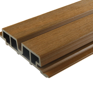 WEO®60 Gardenwall | brandklasse E |33 x 170 mm | Teak | 390cm