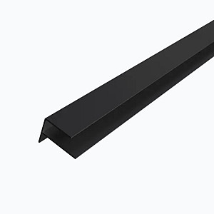 F-profiel | WEO®35-60 | Aluminium | Ebony Black | 65x80mm | 300cm