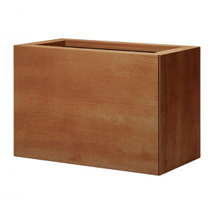Plantenbak Vlak Corten 60x30x40cm