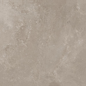 Keramische tegel vtwonen Solostone Form Limestone Taupe 90x90x3cm