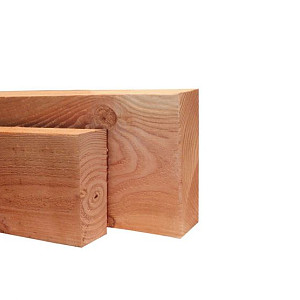 Douglas gording geschaafd 6,5x21x400cm onbehandeld