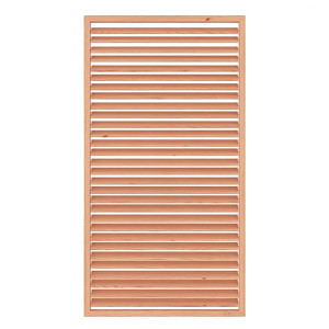 Douglas shutterscherm 120x224cm onbehandeld