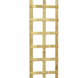 Grenen Trellis robuust 40x180cm groen geïmpregneerd