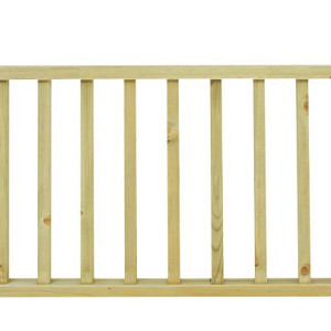 Countryhek Excellent, 180x80cm groen geïmpregneerd