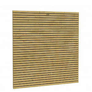 Tuinscherm Elan 180 Excellent, 180x180cm groen geïmpregneerd