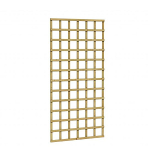 Vuren Trellis de Luxe, 90x180cm groen geïmpregneerd