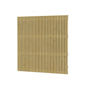 Tuinscherm Verticaal Elan 180 Excellent, 180x180cm groen geïmpregneerd