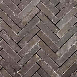 Gebakken dikformaat 6 cm Walcheren getrommeld