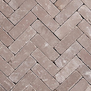 Gebakken dikformaat 6 cm Westerschelde getrommeld