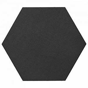 Soft Comfort Zeskanttegel 60/52,5x30x4cm Nero