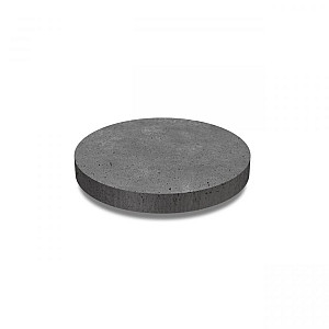 ArtiStone Oud Hollands Staptegel Rond Ø100x7cm Antraciet