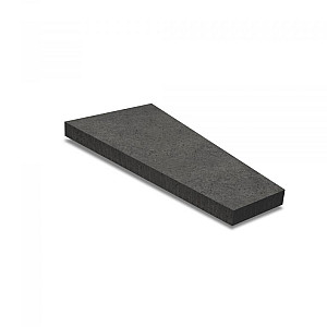 Artistone Oud Hollandse Tegel Trapezium 120x60/30x8cm Carbon