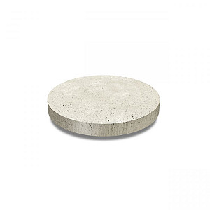 Artistone Oud Hollandse Staptegel Rond Ø100x7cm Crème