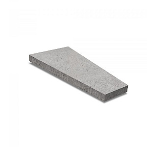 ArtiStone Oud Hollands Tegel Trapezium 120x60/30x8cm Grijs