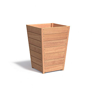 TAP 700x700x989mm Hardhout (HOT5)