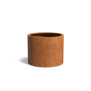 CIRCUM met wielen Ø1000x800mm Corten (CTWL5.1)