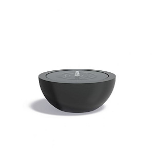 Watertafel BAYOU Ø1000x437mm Gecoat Staal (ABB2)