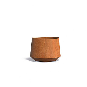 VELIS Øx800x600mm Corten (CVE3)