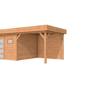 Topvision tuinhuis Douglas Raaf met luifel