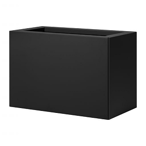 Plantenbak Vlak Grafietzwart 60x30x60cm