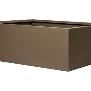 Plantenbak Vlak Supra Bruin 180x120x60cm