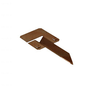 Koppelspies 10 cm - Corten - per 50 st.
