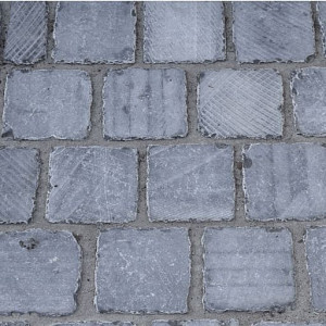 Kinderkop Hardsteen 14x14 5/7 Gezaagde Top