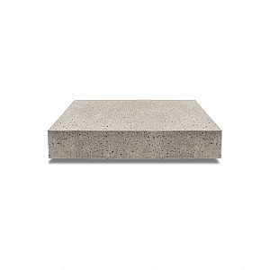 ArtiStone Oud Hollands halve traptrede 50x37x15cm Greige