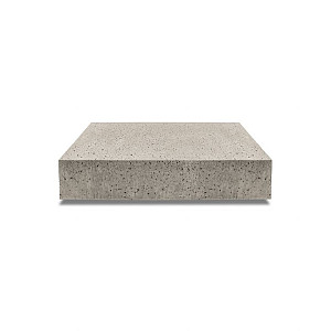 Artistone Oud Hollands halve traptrede 50x40x20cm Greige
