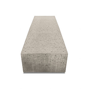 ArtiStone Oud Hollands zitelement recht 100x60x40cm Greige