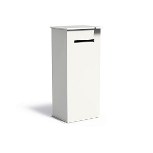 Pakketbrievenbus Alumninium - CASE 500x400x1200 (PCA1.2)