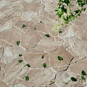 Beton Flagstones Latte