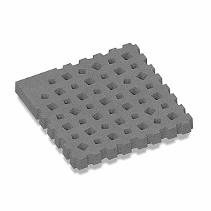 ArtiStone Oud Hollands Weave Binnenhoek 100x100x10cm Antraciet