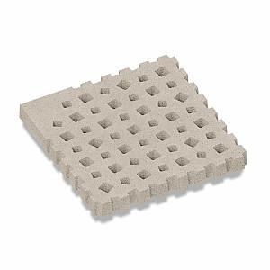 Artistone  Oud Hollands Weave Binnenhoek 100x100x10cm Greige