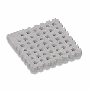 Artistone  Oud Hollands Weave Binnenhoek  100x100x10cm Grijs