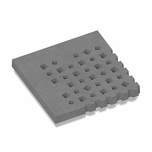 Artistone  Oud Hollands Weave Buitenhoek 100x100x10cm Antraciet