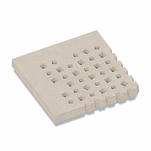 Artistone  Oud Hollands Weave Buitenhoek  100x100x10cm Greige