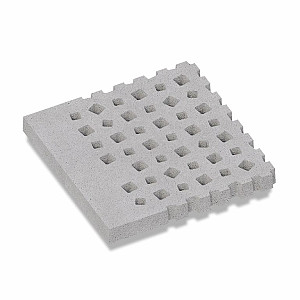 Artistone  Oud Hollands Weave Rand 100x100x10cm Grijs