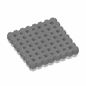 Artistone  Oud Hollands Weave 100x100x10cm Antraciet