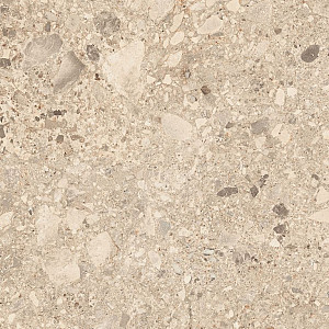 Keramische tegel vtwonen Solostone Composite Beige 80x80x3cm