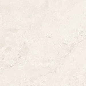 Keramische tegel vtwonen Solostone Pebbles Bianco 80x80x3cm