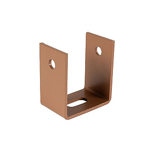 WEOSUN® Brise Soleil U-Beugel Teak verpakt per 16 stuks