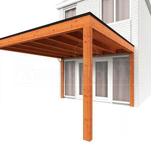 Aanbouwveranda Modena diep 5m