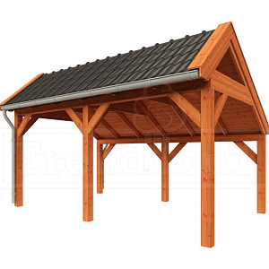 Kapschuur de Stee diep 3m